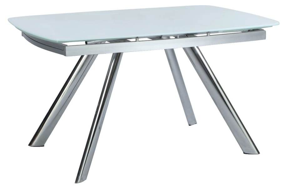 Alina Extension Glass Dining Table