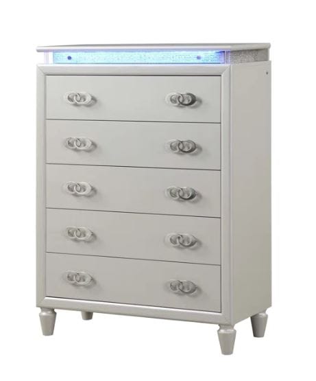Perla King 5PC Bedroom Set