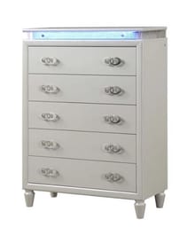 Perla Chest – Milky White