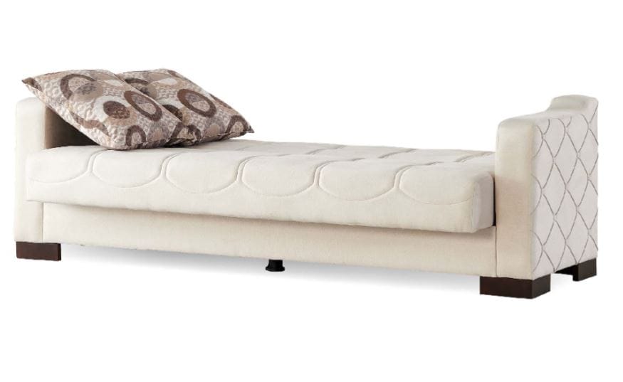 MARDIN Sofa & Loveseat Set with Bed & Storage