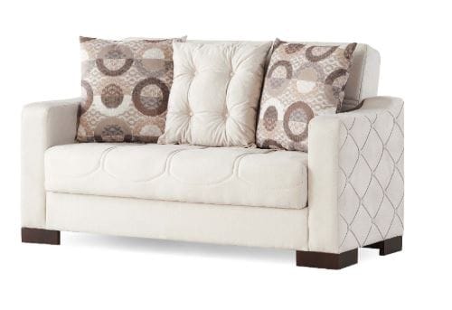 MARDIN Loveseat with Bed & Storage