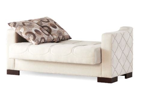 MARDIN Sofa & Loveseat Set with Bed & Storage