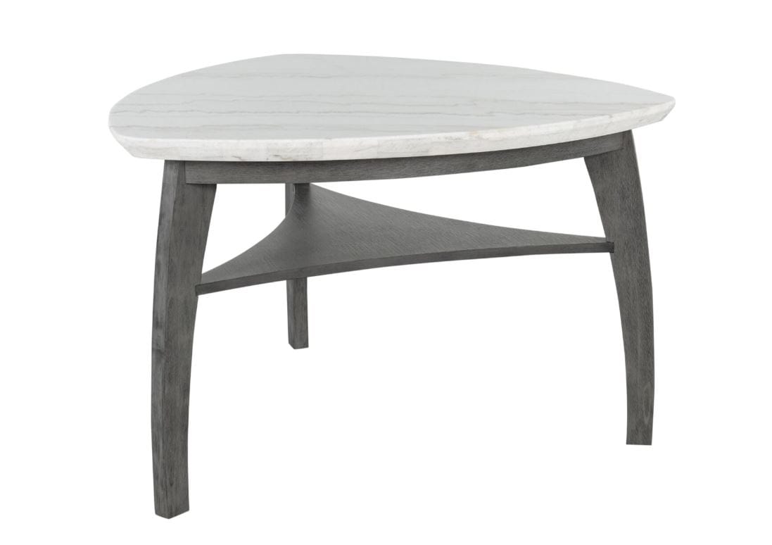 TRIANGLE MARBLE BAR TABLE