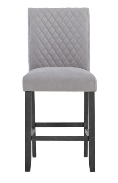 DIAMOND BACK UPHOLOSTERED BAR STOOL