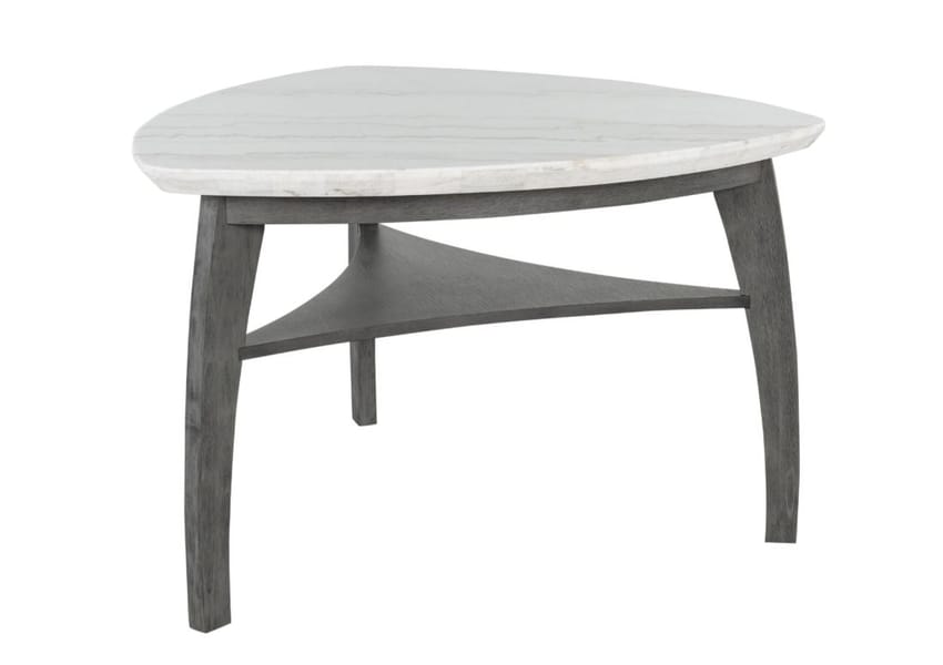 Triangle Bar Table + 4 Bar Stools Set