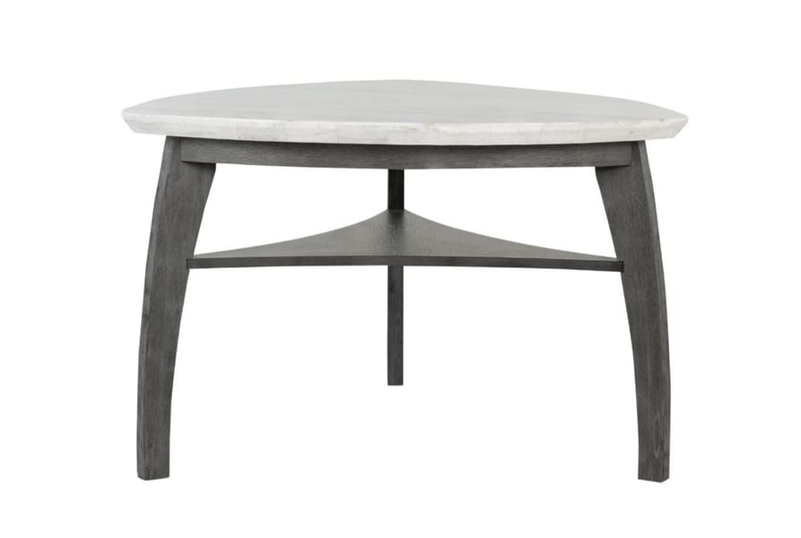 Triangle Bar Table + 4 Bar Stools Set