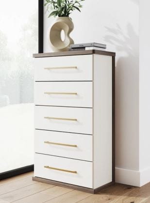 Kendanport Five Drawer Chest