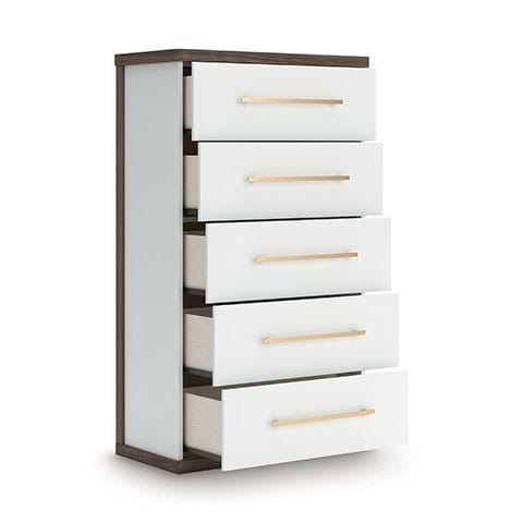 Kendanport Five Drawer Chest