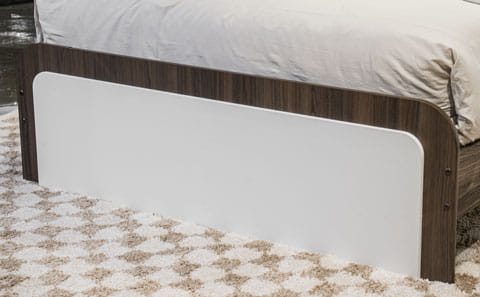 Kendanport Queen Upholstered Bed with LED Headboard