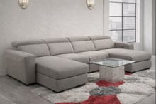Mabton 4-Piece Power Reclining Sectional with Left & Right Chaise