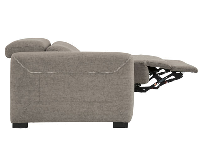 Mabton 4-Piece Power Reclining Sectional with Left & Right Chaise