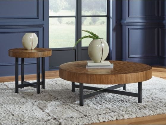 Steenlage Occasional Table Set (2/CN)