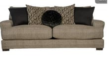 AVA SOFA - PEPPER COLOR