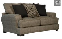 AVA LOVESEAT - PEPPER COLOR - BY JACKSON