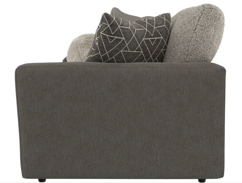 Reddington Sofa & Loveseat Set in Umber/Fawn