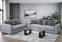 Avondale Nature Sofa & Loveseat Set