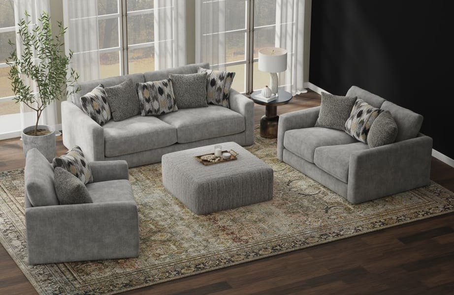 Avondale Nature Sofa & Loveseat Set