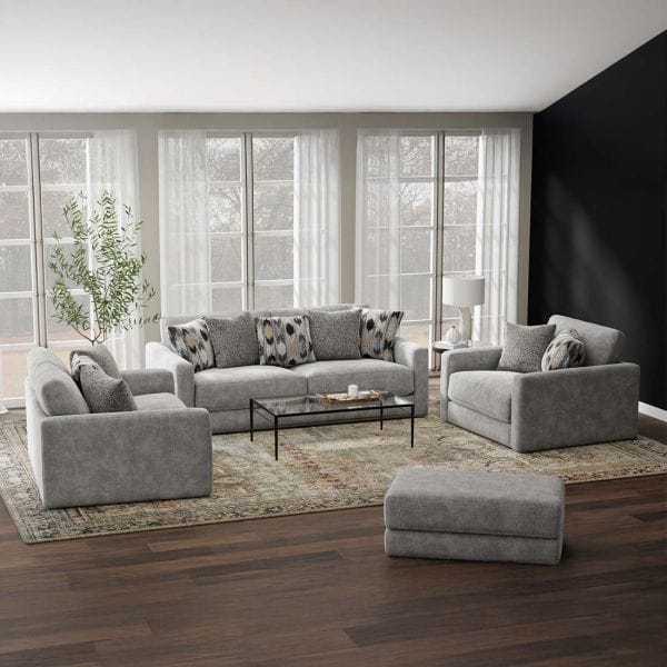 Avondale Nature Sofa & Loveseat Set