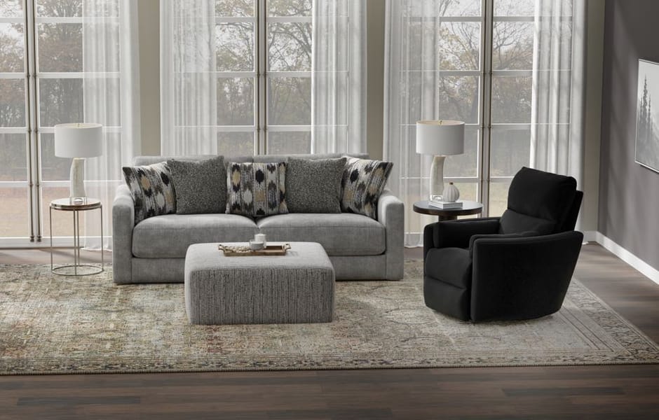 Avondale Nature Sofa & Loveseat Set