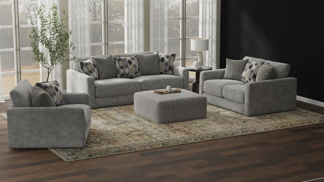 Avondale Nature Sofa & Loveseat Set