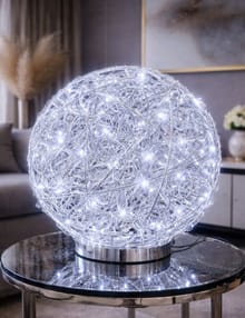 Round LED Table Lamp