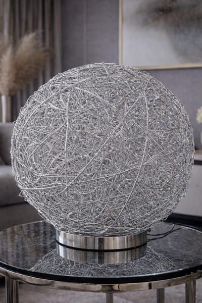 Round LED Table Lamp