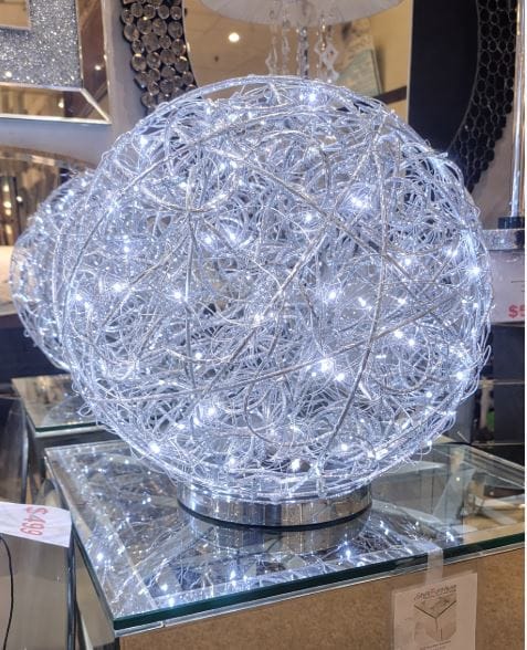 Round LED Table Lamp