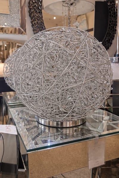 Round LED Table Lamp