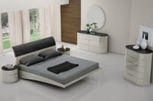 AMSTERDAM QUEEN BEDROOM SET – QUEEN BED, CHEST & MIRROR