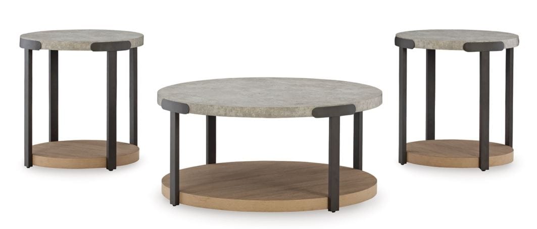 DARTHURST 3-PIECE OCCASIONAL TABLE SET
