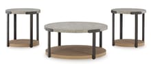 DARTHURST 3-PIECE OCCASIONAL TABLE SET