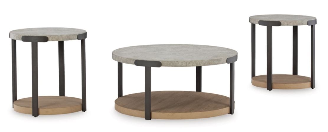 DARTHURST 3-PIECE OCCASIONAL TABLE SET