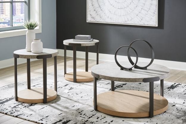 DARTHURST 3-PIECE OCCASIONAL TABLE SET