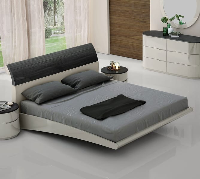 AMSTERDAM QUEEN BEDROOM SET – QUEEN BED, CHEST & MIRROR