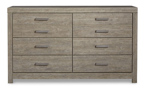 CULVERBACH QUEEN BEDROOM SET – QUEEN BED, DRESSER & MIRROR