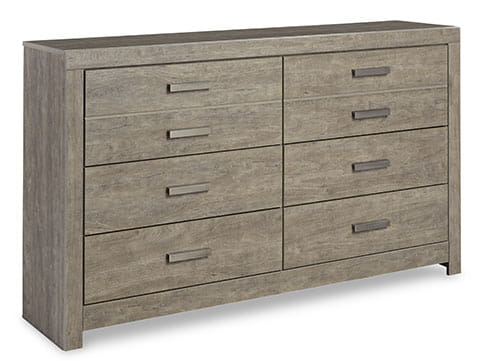 CULVERBACH QUEEN BEDROOM SET – QUEEN BED, DRESSER & MIRROR