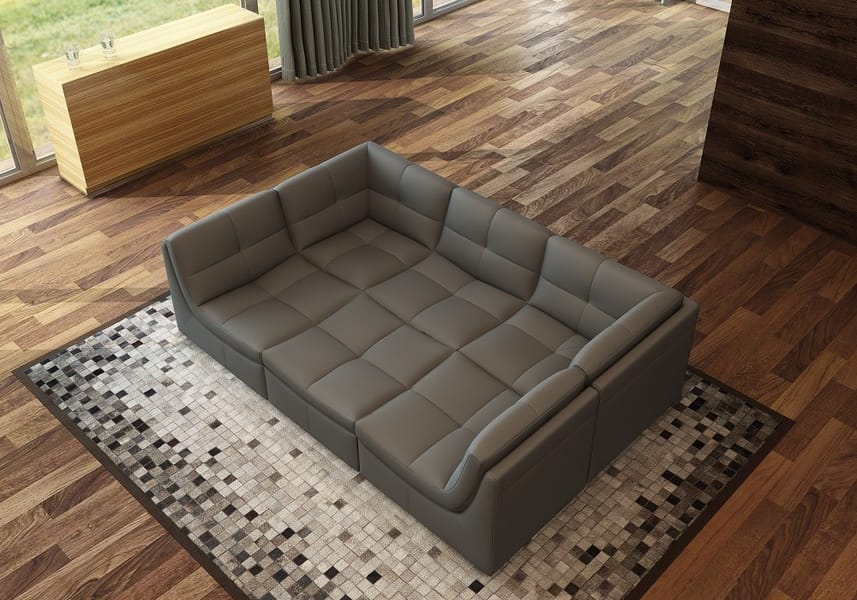 MODULAR SECTIONAL GRAY - SUPER DEAL!