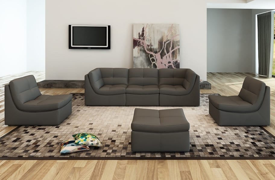 MODULAR SECTIONAL GRAY - SUPER DEAL!