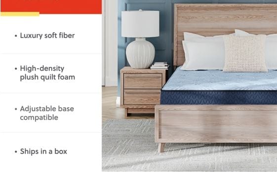 PEAK 2.0 10" HYBRID QUEEN MATTRESS