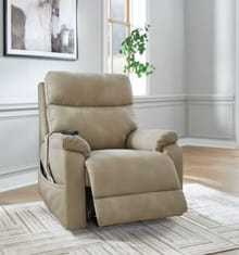NEXT-GEN DURAPELLA POWER LIFT RECLINER – SAND