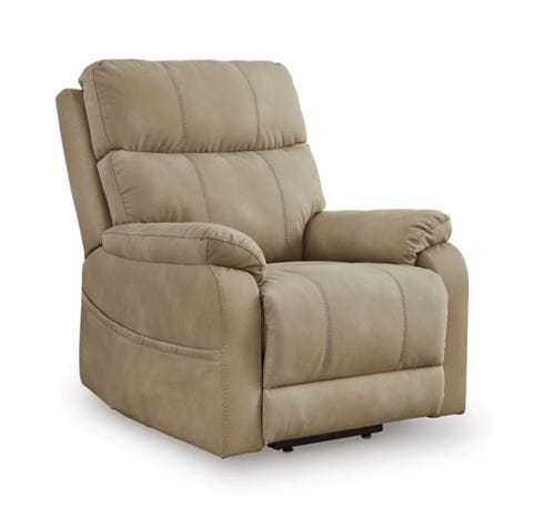 NEXT-GEN DURAPELLA POWER LIFT RECLINER – SAND