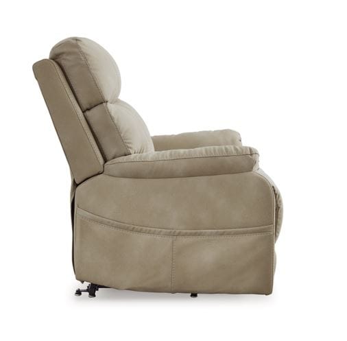 NEXT-GEN DURAPELLA POWER LIFT RECLINER – SAND