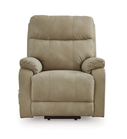 NEXT-GEN DURAPELLA POWER LIFT RECLINER – SAND