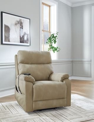 NEXT-GEN DURAPELLA POWER LIFT RECLINER – SAND