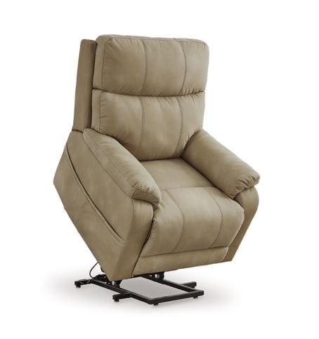 NEXT-GEN DURAPELLA POWER LIFT RECLINER – SAND