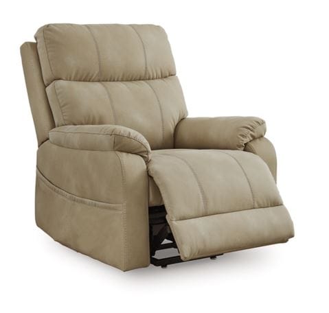 NEXT-GEN DURAPELLA POWER LIFT RECLINER – SAND