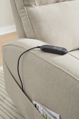 STARGANZA POWER LIFT RECLINER – SMOKE