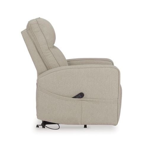 STARGANZA POWER LIFT RECLINER – SMOKE