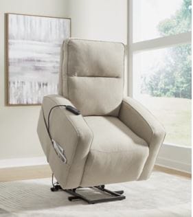 STARGANZA POWER LIFT RECLINER – SMOKE