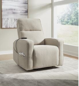 STARGANZA POWER LIFT RECLINER – SMOKE